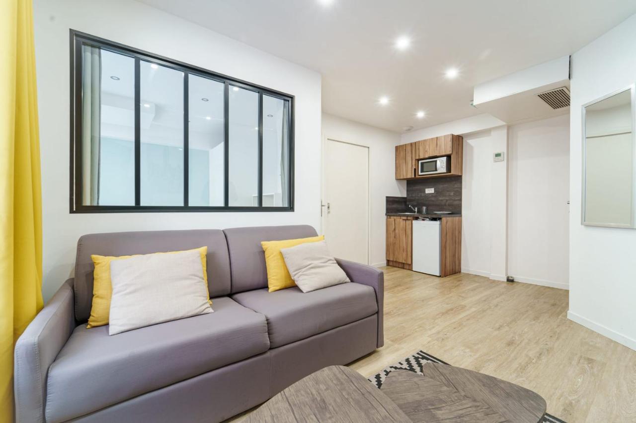 Parisian Flat With Sauna Exterior photo