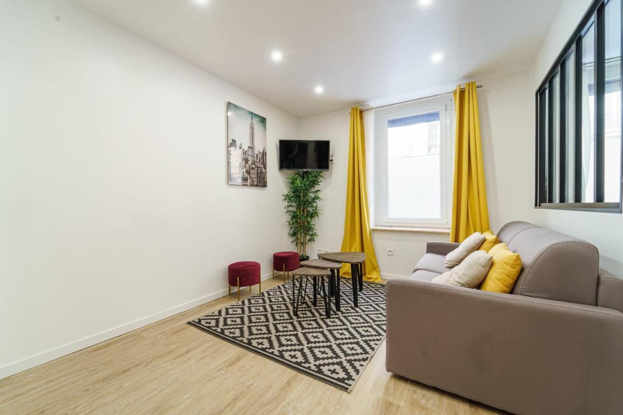 Parisian Flat With Sauna Exterior photo